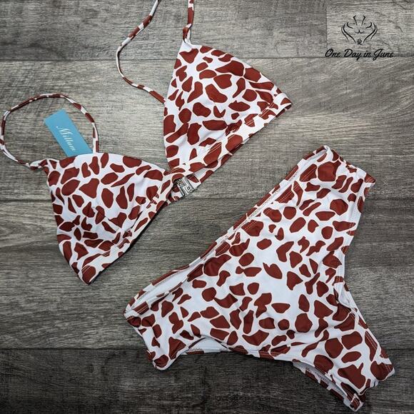 Millum High Waist Bikini Size L - Picture 1 of 4